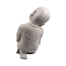 Shaolin Buddhist Monk Garden Ornament